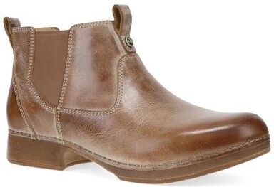 Women's Michele Brush Off Boot by Dansko in Tan (Size 39 M)