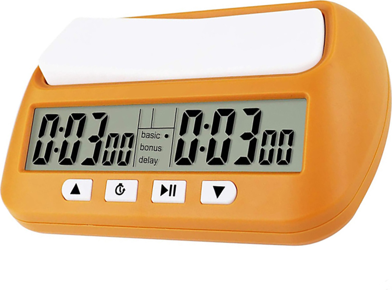 Cocosity Digitale Schaakklok – Professionele Timer voor Bordspellen