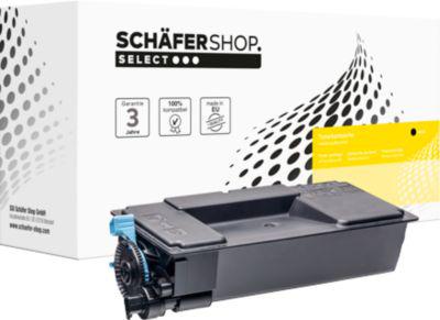 Schäfer Shop Select Toner, ersetzt Kyocera TK-3300, bis 14500 Seiten, Einzelpack, schwarz
