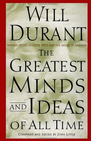 Will Durant - The Greatest Minds and Ideas of All Time - Preis vom 14.10.2026 23:07:16 h