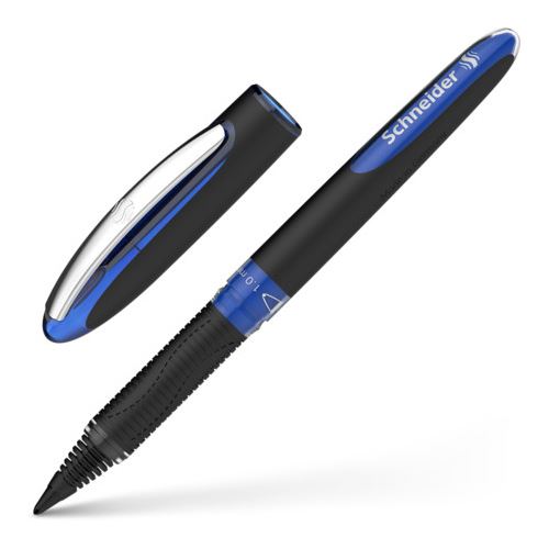 Schneider One Sign Tintenroller schwarz 1,0 mm, Schreibfarbe: blau, 1 St.