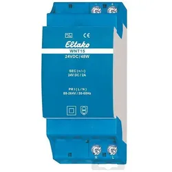 Eltako, Zeitschaltuhr, Digitale-Wochenschaltuhr WNT15-24VDC/48W
