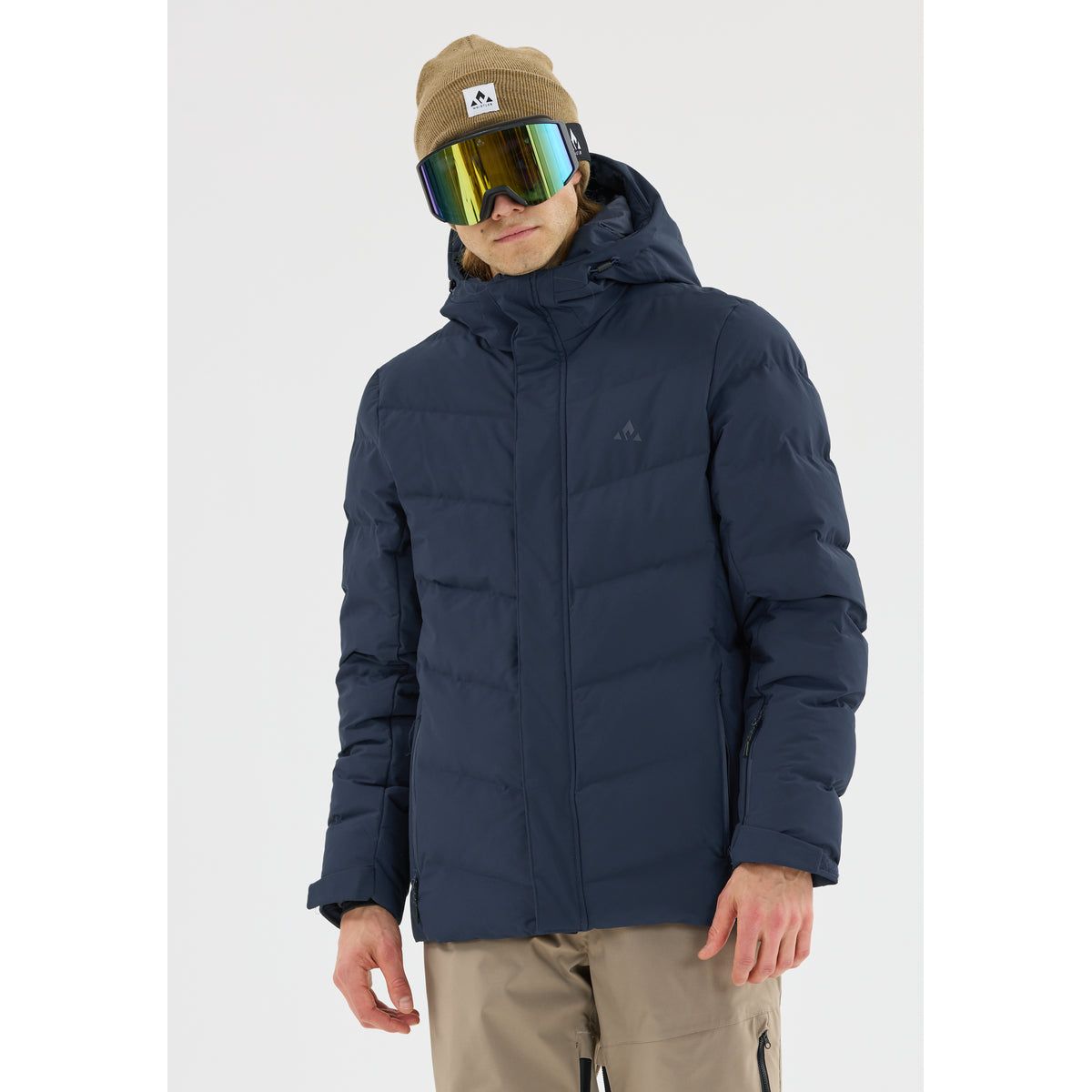 Whistler Cheno M Puffer Ski Jacket navy blazer (2048) 2XL W253188-2048-2XL