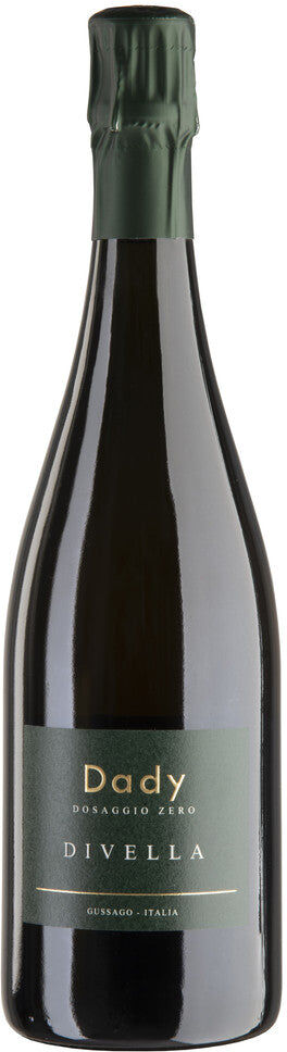 Alessandra Divella Spumante Metodo Classico Dosaggio Zero Blanc de Blancs 'Dady' Divella