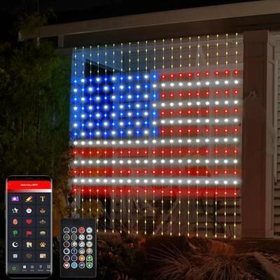 Uplift Essentials Smart RGBIC App Controlled LED Curtain Lights Smart RGBIC App Controlled LED Curtain Lights