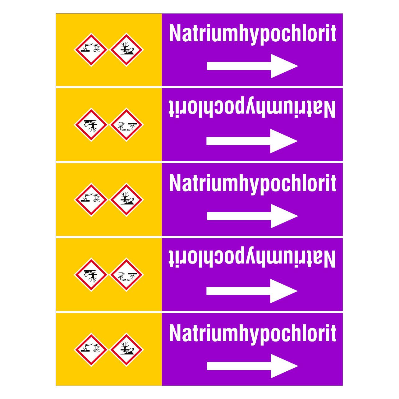Brady ISO 20560 Rohrmarkierer - Laugen (318991)
