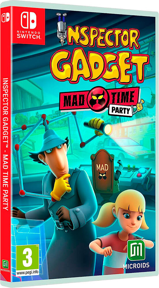 Microids Inspector Gadget: Mad Time Party voor Nintendo Switch