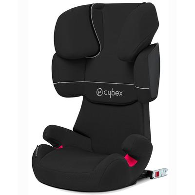Cybex Solution X-Fix Booster Car Seat - Pure Black