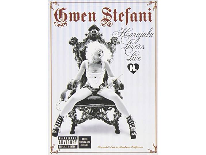Gwen Stefani - Haraiuku Lovers Live