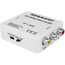Megasat AV zu HDMI (Analog -> Digital, Video Switch), Video Converter