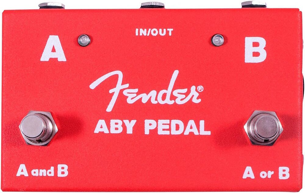 Fender ABY Footswitch Comutador A e/ou B