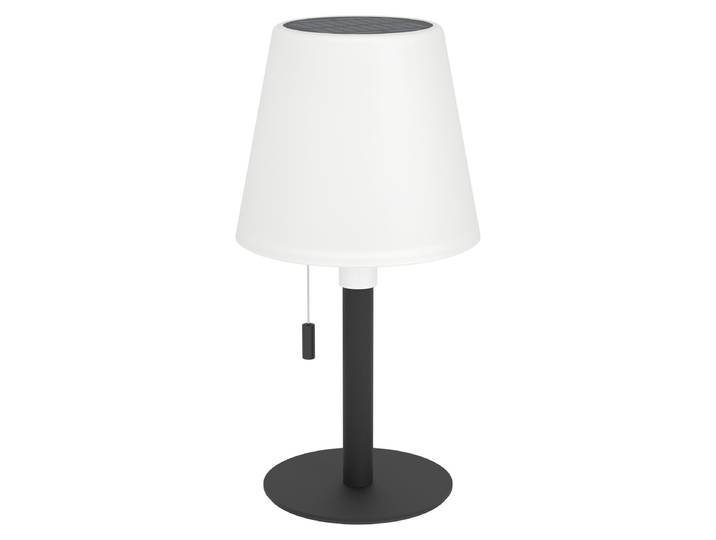 EGLO Solar Tischleuchte Montapalma-L Outdoor Akku