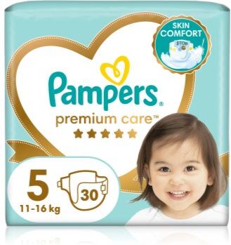 Pampers Premium Care Size 5 fraldas descartáveis 11-16 kg 30 un.. Premium Care Size 5