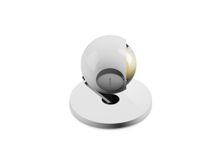 Occhio Tischleuchte io basso, Strahler, dimmbar, 3d-Kinematik -