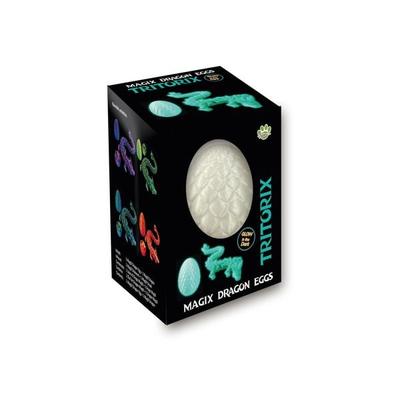 XL Glow in the Dark MagiX Dragon Egg TRITORAX 13cm