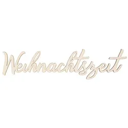 Schriftzug "Weihnachtszeit"