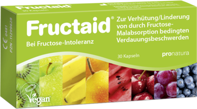 Pro Natura Gesellschaft für gesunde Ernährung mbH FRUCTAID Kapseln 30 St 11299628