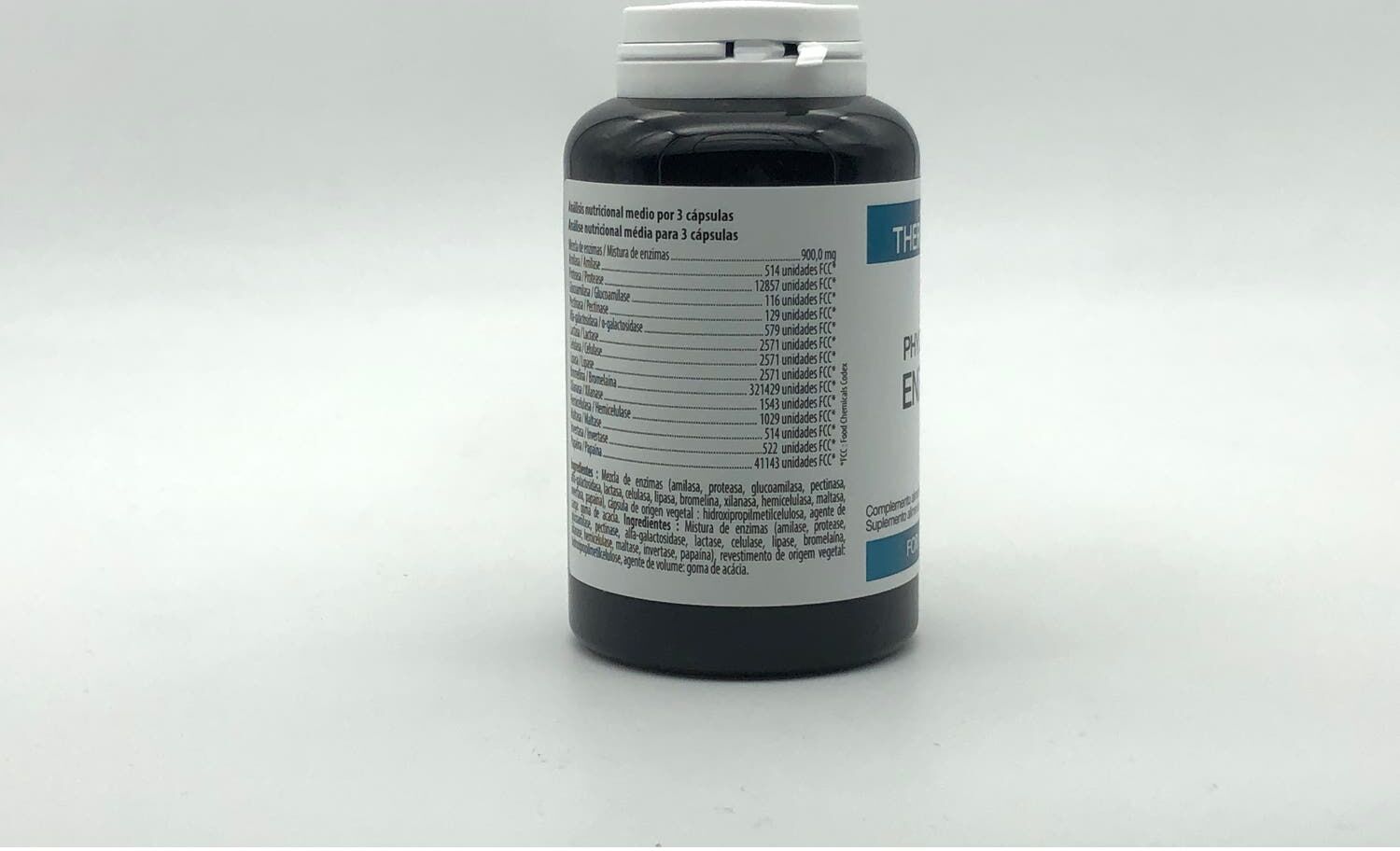 Physiomance Enzym Up 120 Perlas