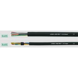 HELU 35009 Gummischlauchleitung H05RR-F 4 G 0.75 mm² Schwarz 100 m