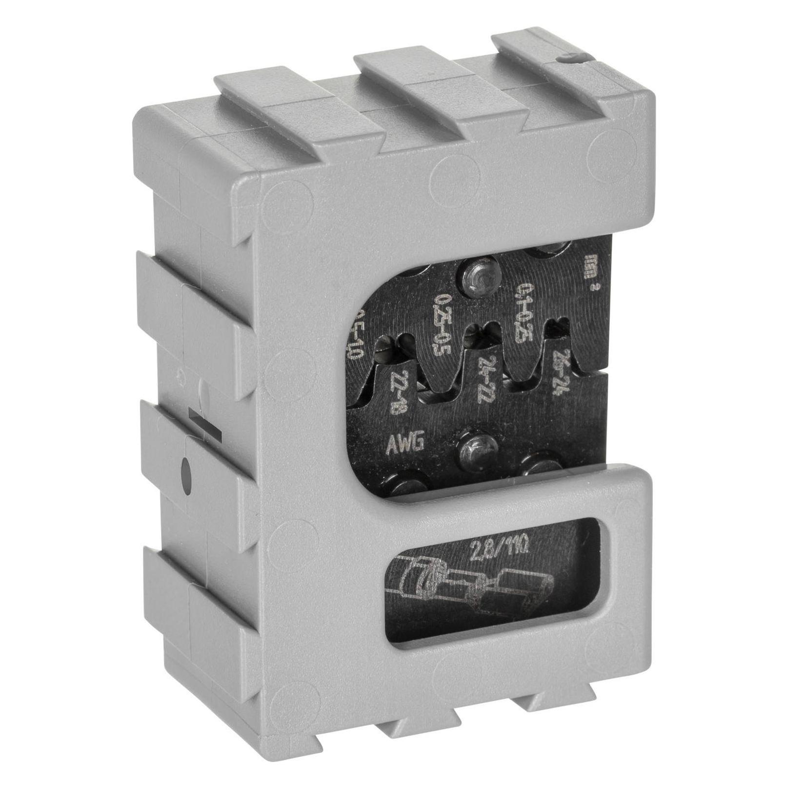 Gedore 8140-11 Modul-Einsatz für Flachsteckhülsen 6,3 (75 mm) (1830651)