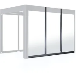SunElements Wandelement für SunCover Deluxe - 3 Meter Wand