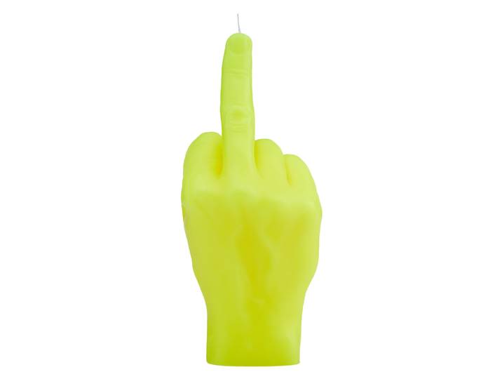 F*ck you neon Gelb