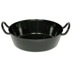 Riess Schnitzelpfanne 28cm, Pfanne + Kochtopf, Schwarz