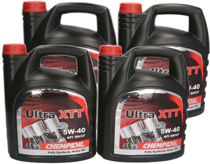 Motoröl CHEMPIOIL Ultra XTT 5W40 16L