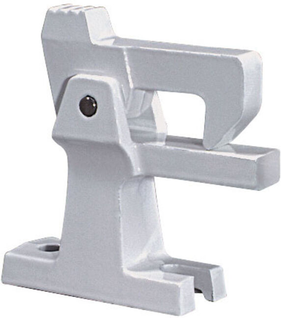 DENI Butée de porte 3805/3807 Alliage léger coulé F1 naturf.elox.o.Buffer (3805 0000 11)