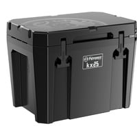 kx25, Kühlbox schwarz