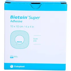 Coloplast, Verbandsmaterial, BIATAIN SUP SH SA10X10