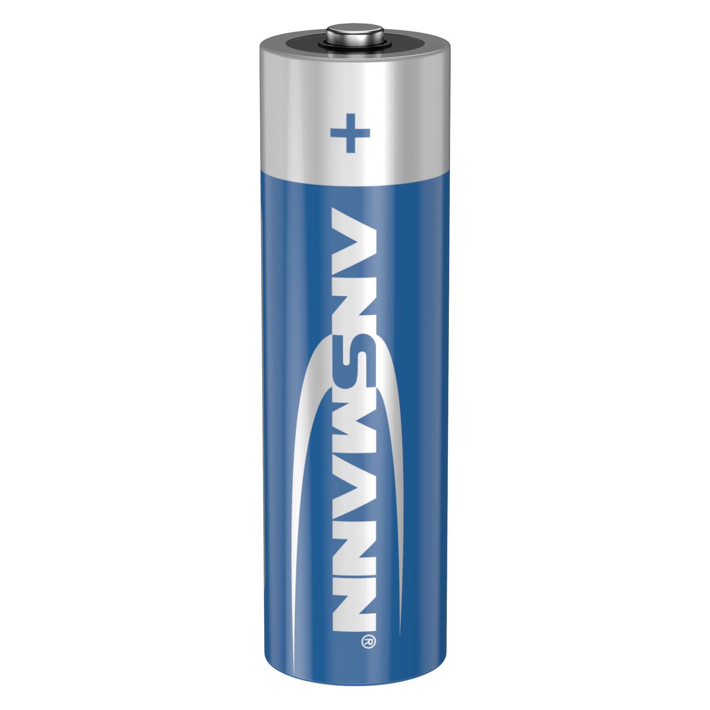 Ansmann Lithium-Thionylchlorid Batterie ER14505 AA (1 Stk., AA, 2700 mAh) (1522-0036-1)