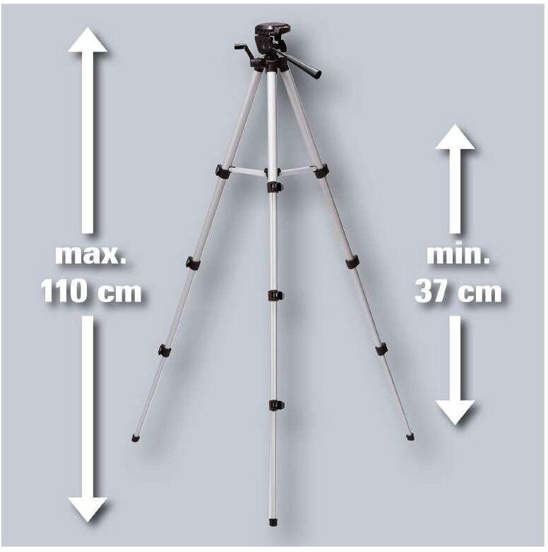 Dreibeinstativ EINHELL, silber (silberfarben), Stative, Dreibeinstativ silberfarben Einheitsgröße