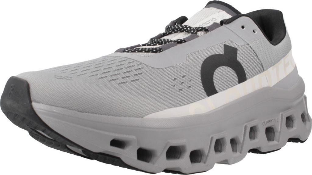 Laufschuhe On Cloudmonster "Alloy Silver" für Herren