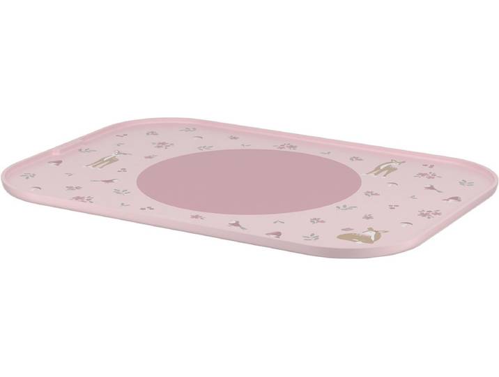 Mepal Mio Placemat Little Dutch - Antislip cirkel houdt alles op z'n plek - Vaatwasmachinebestendig - Fairy Garden