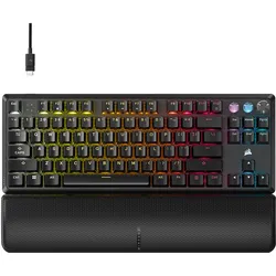 Corsair K70 Pro (DE, Kabelgebunden), Tastatur, Schwarz
