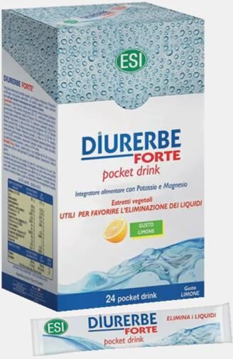 ESI DIURERBE FORTE POCKET DRINK LIMAO 24Un