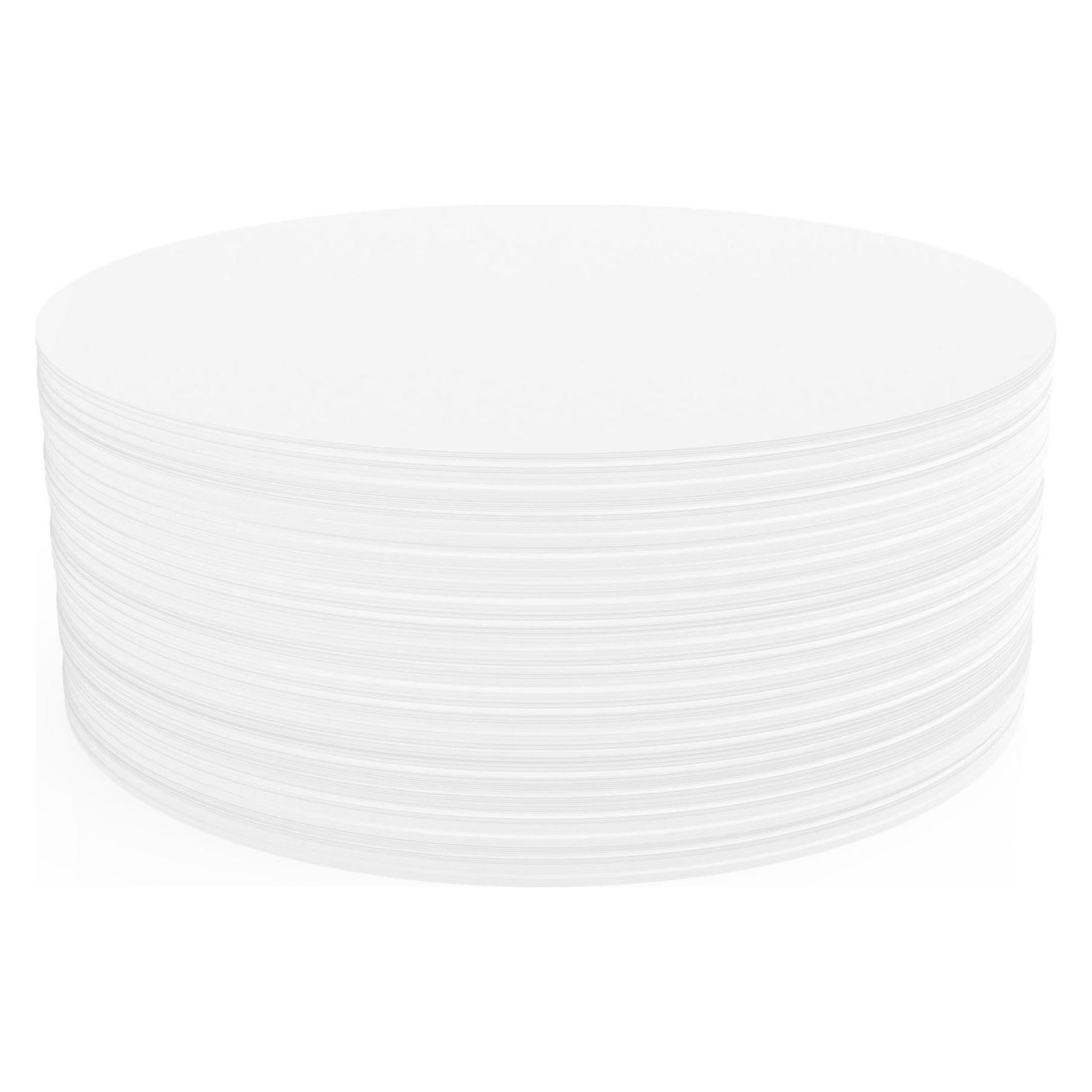 Magnetoplan Kommunikationskarte rund, Ø 190 mm weiss (111151800)