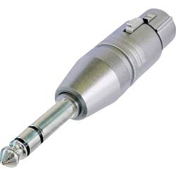 Neutrik NA3FP XLR-Adapter XLR-Buchse - Klinkenstecker 6.35 mm Stereo 1 St.