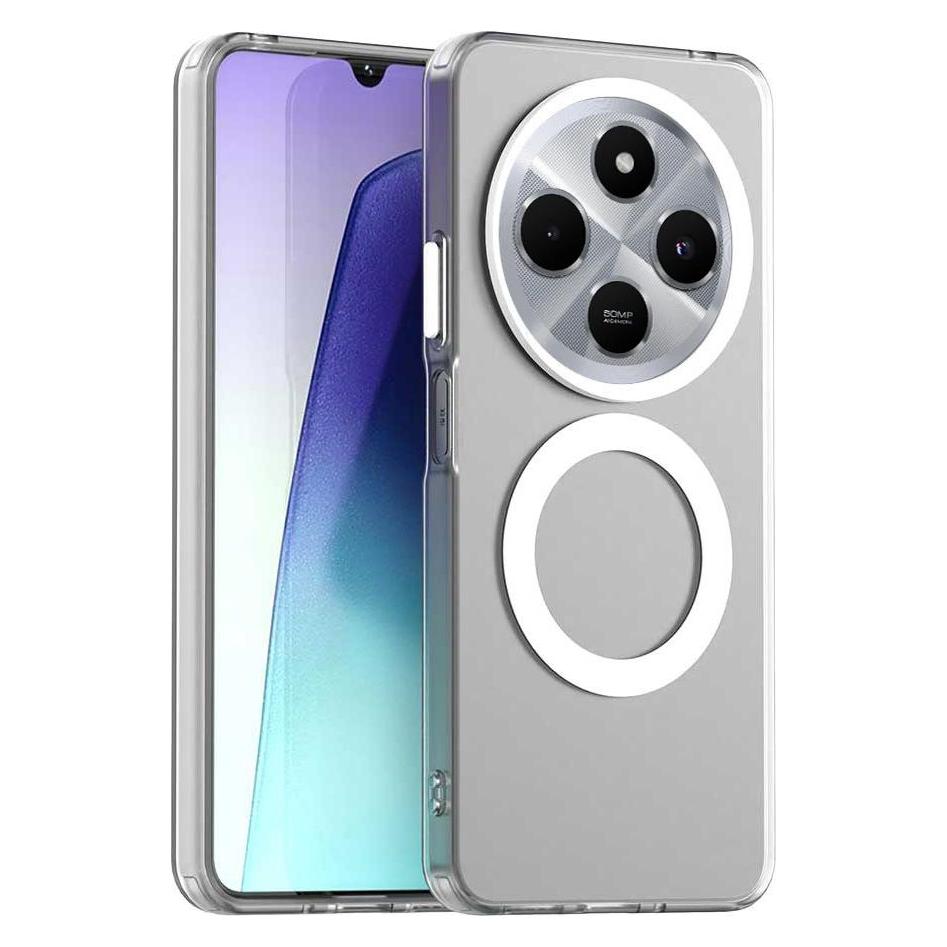 Techsuit - CandyCase MagSafe - Xiaomi Redmi 14C / Poco C75 - White (Xiaomi Poco C75, Xiaomi Redmi 14C) (59457045)