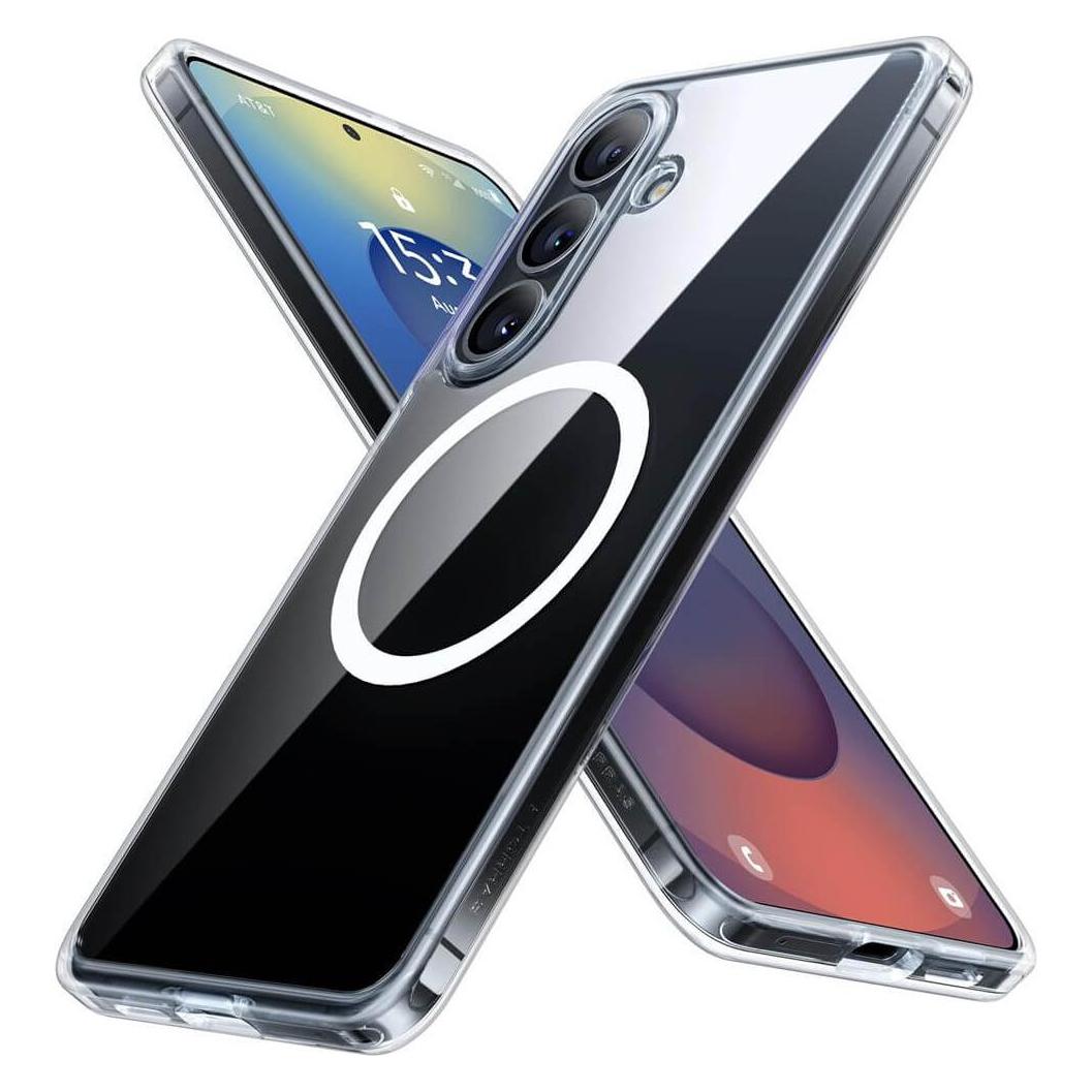 Torras - Guardian Magnetic Series - Samsung Galaxy S26 - Clear (Samsung Galaxy S26) (X00FX3241)