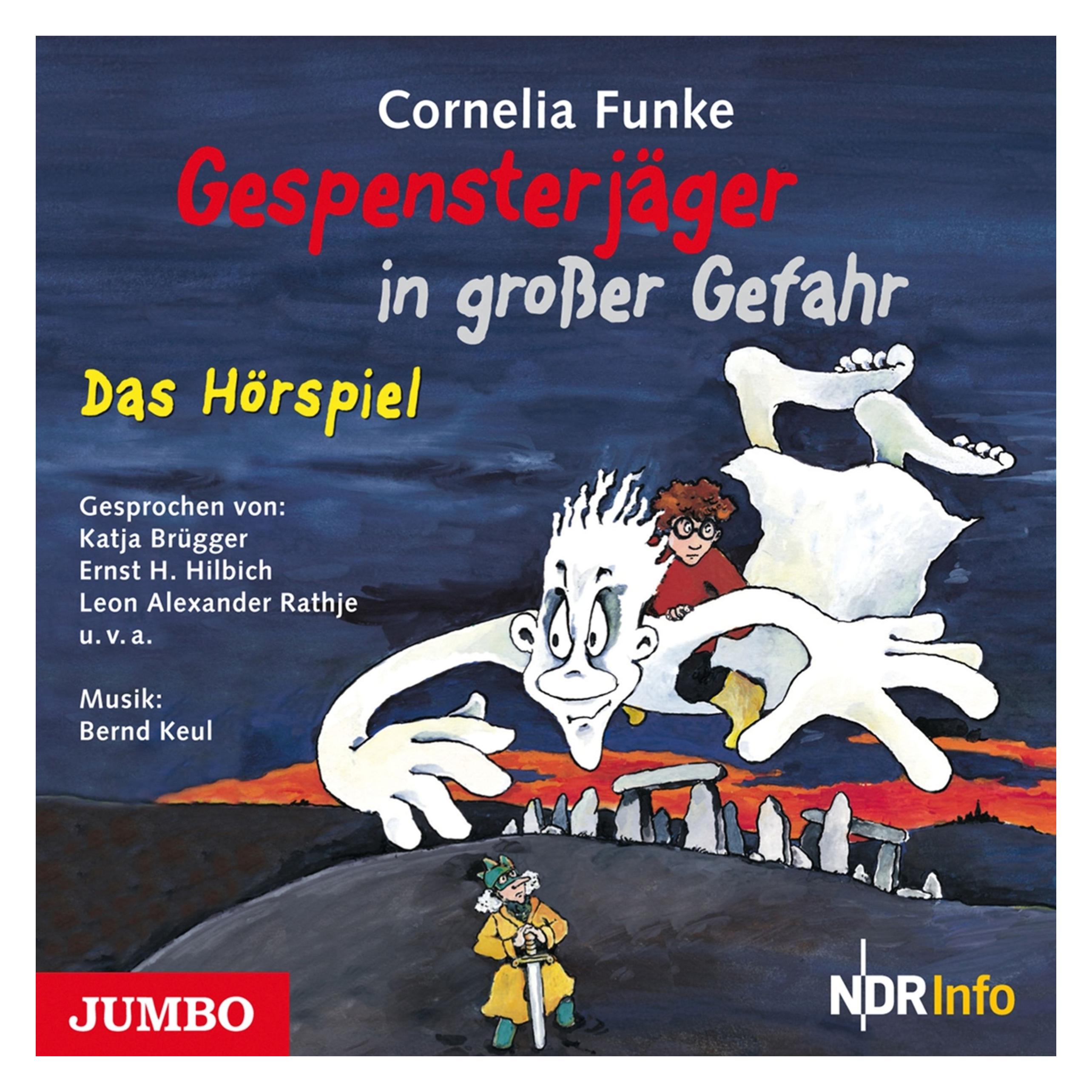 DA Music Gespensterjäger In Grosser Gefa (Deutsch, Französisch) (6964701)