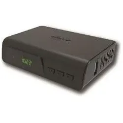 Digiquest XSd 2.1 Terrestrisch Full HD Schwarz (DVB-T2), TV Receiver, Schwarz