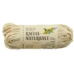Folia Raffia-Naturbast, farbig sortiert