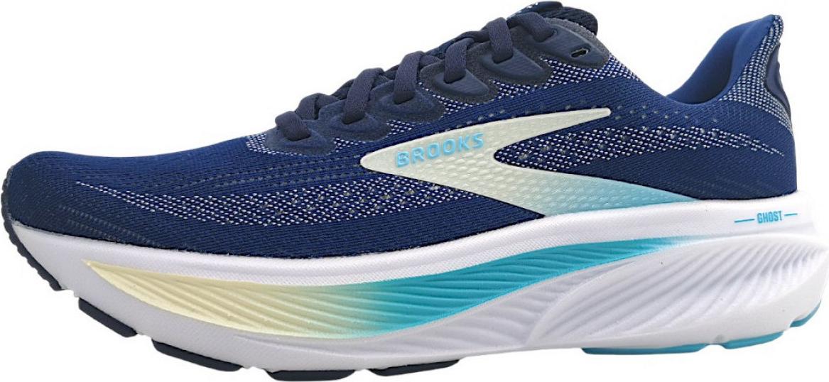 Brooks Ghost 17 Sportschuhe Damen Trainingsschuhe Laufschuh Blau Sport