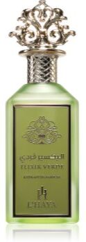 L’HAYA PERFUMES Elixir Verde extrato de perfume unissexo 100 ml. Elixir Verde