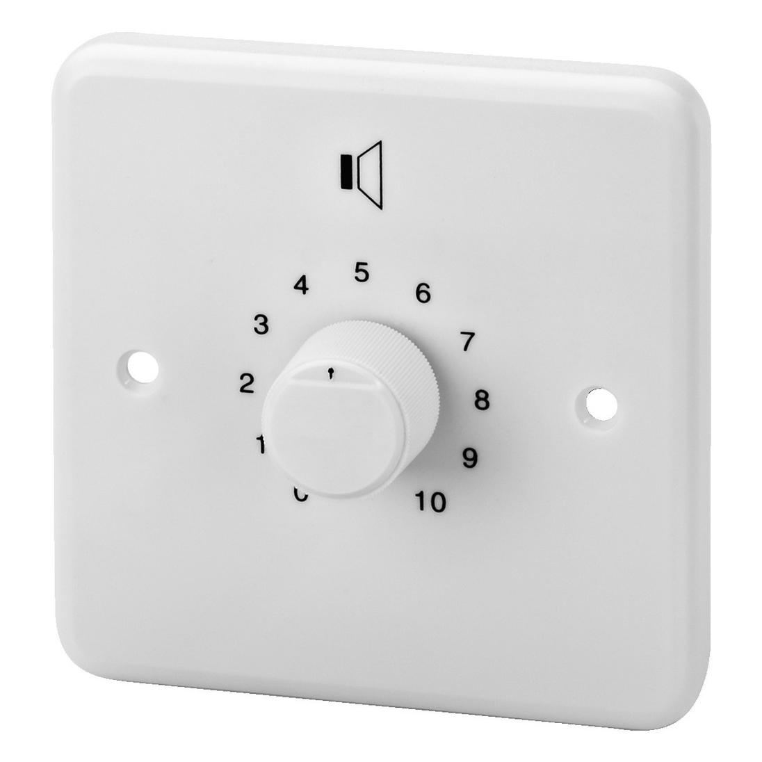 Monacor Lautstärkeregler ATT-250/WS (ATT-250/WS)