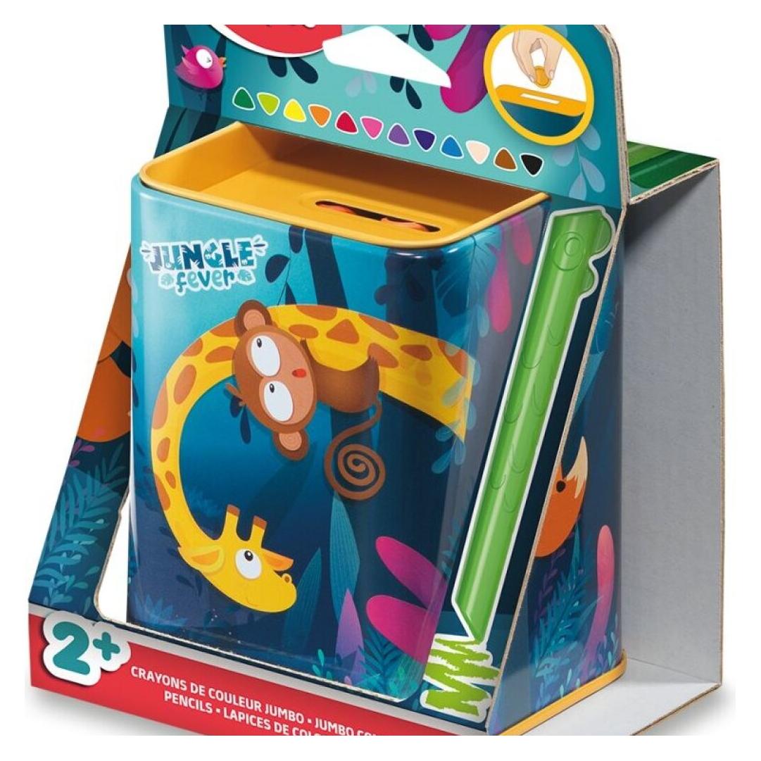 Maped Buntstifte COLOR'PEPS INFINITY Metallbox 12St (12x) (864601)