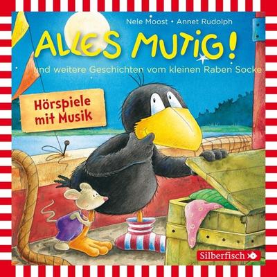 Alles mutig!, Alles für dich!, Alles getröstet! - Nele Moost,Annet Rudolph, CD, 9783867427715