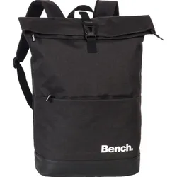 Bench Rucksack Roll-Top schwarz